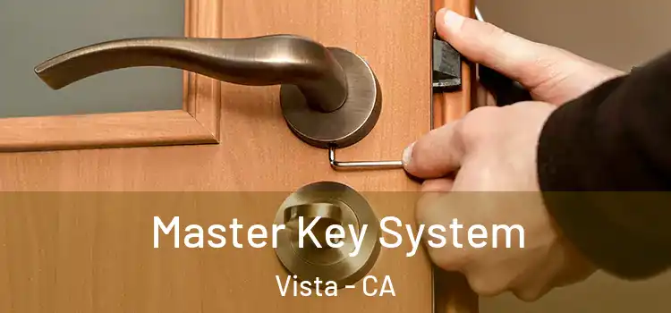 Master Key System Vista - CA