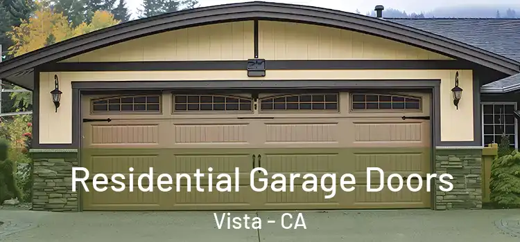  Residential Garage Doors Vista - CA