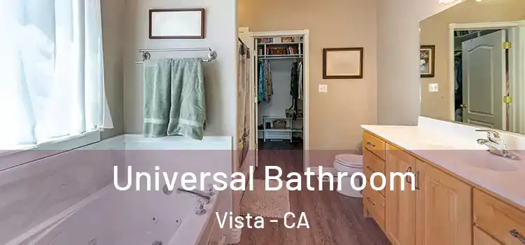 Universal Bathroom Vista - CA